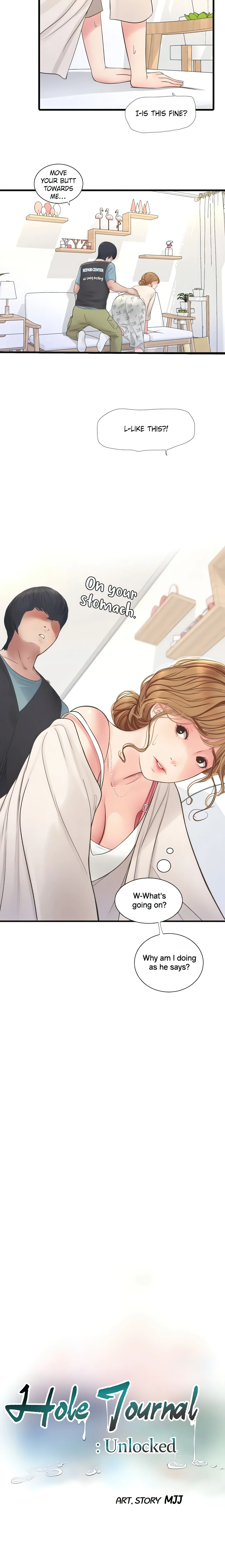 Hole Journal : Unlocked (Official) chapter 2 page 3