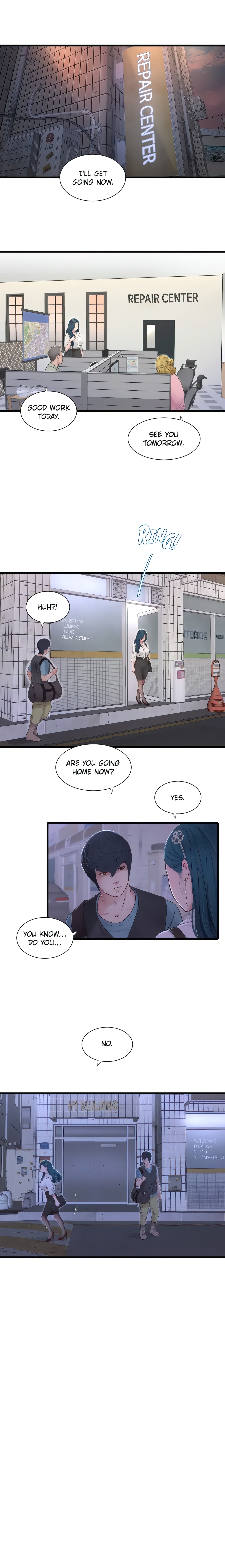 Hole Journal : Unlocked (Official) chapter 2 page 13