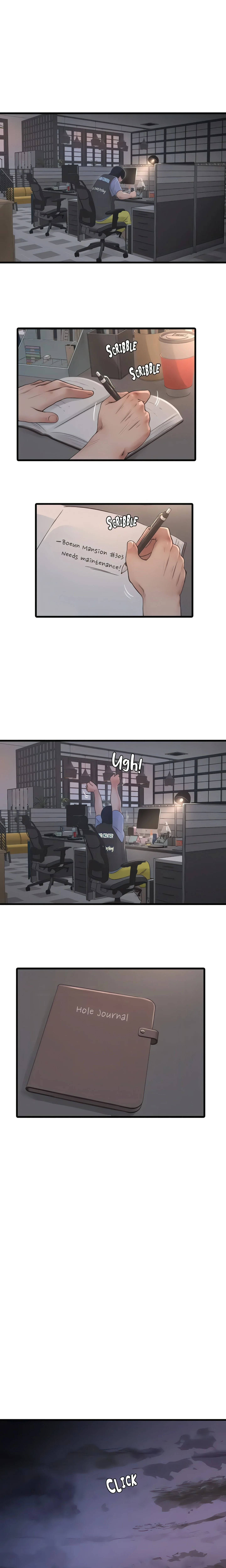 Hole Journal : Unlocked (Official) chapter 2 page 14