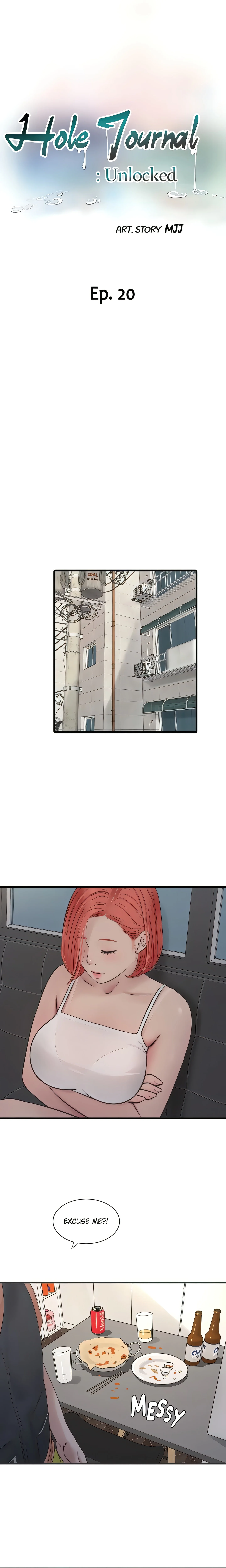 Hole Journal : Unlocked (Official) chapter 20 page 3