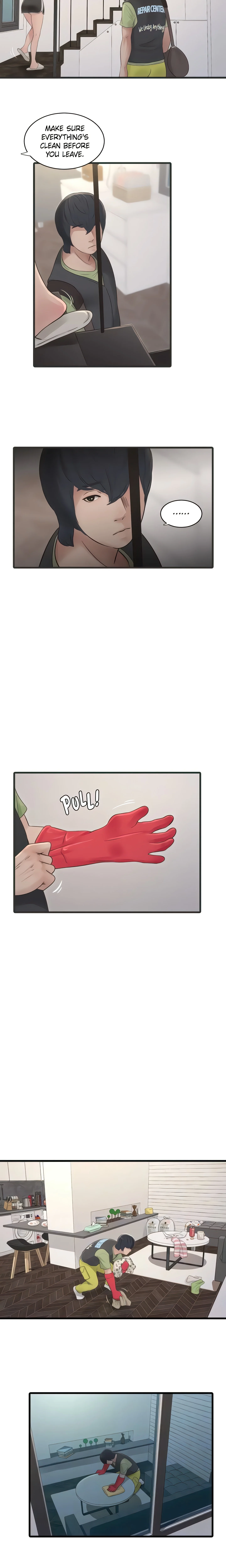 Hole Journal : Unlocked (Official) chapter 20 page 5