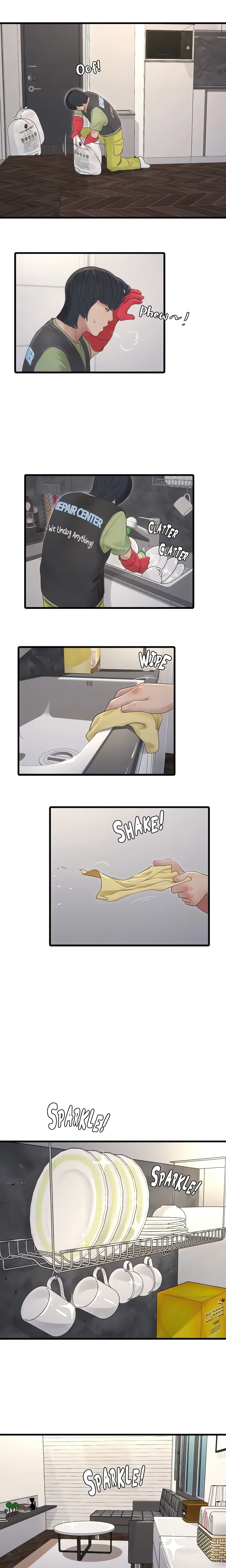 Hole Journal : Unlocked (Official) chapter 20 page 6