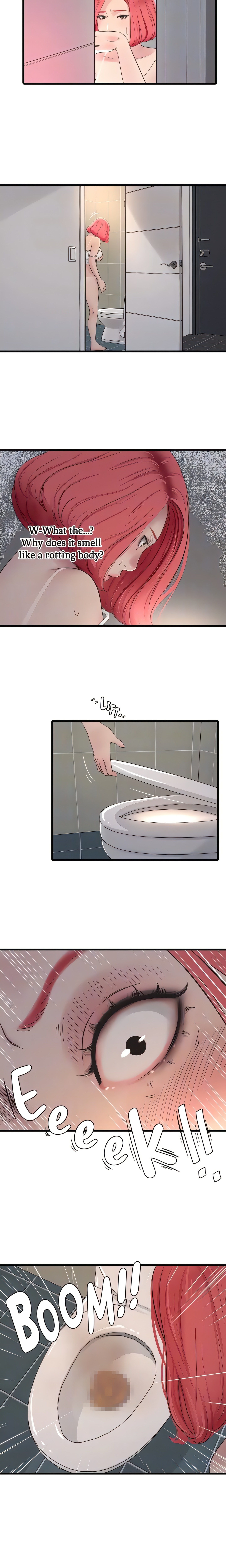 Hole Journal : Unlocked (Official) chapter 20 page 15