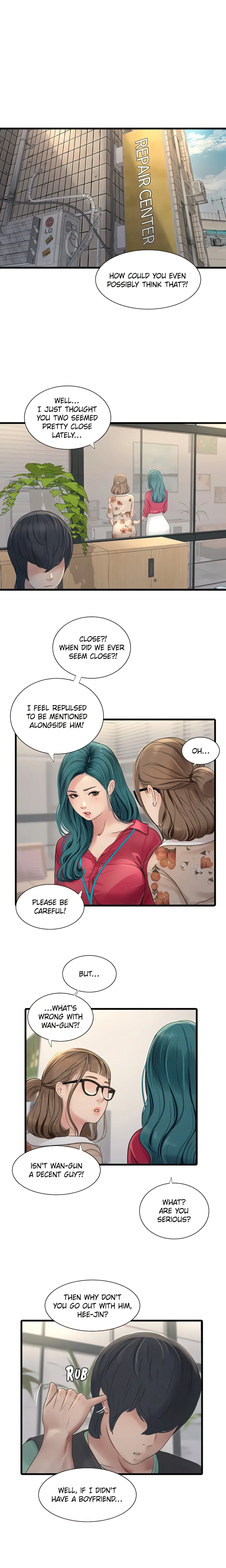 Hole Journal : Unlocked (Official) chapter 21 page 1