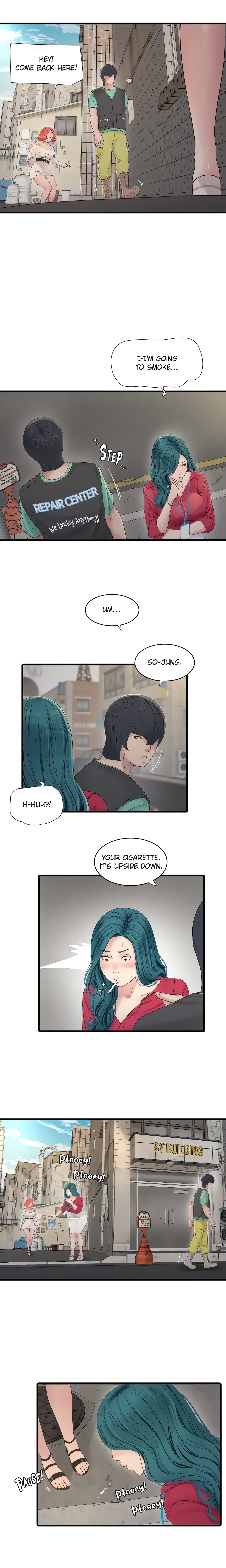 Hole Journal : Unlocked (Official) chapter 21 page 10