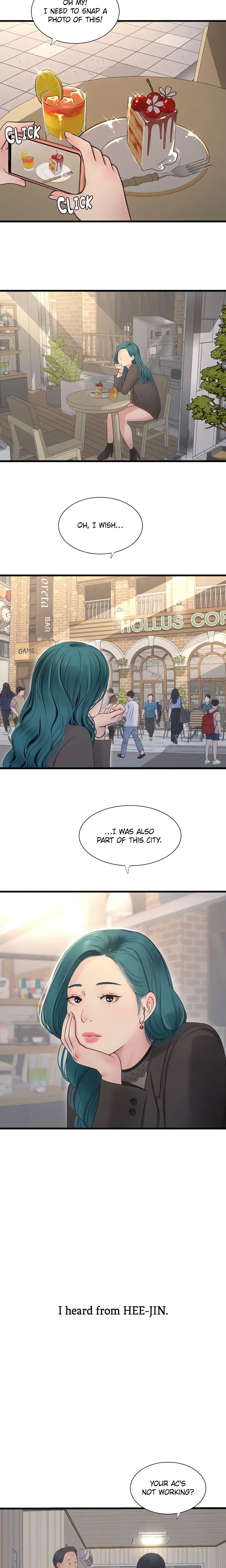 Hole Journal : Unlocked (Official) chapter 22 page 5