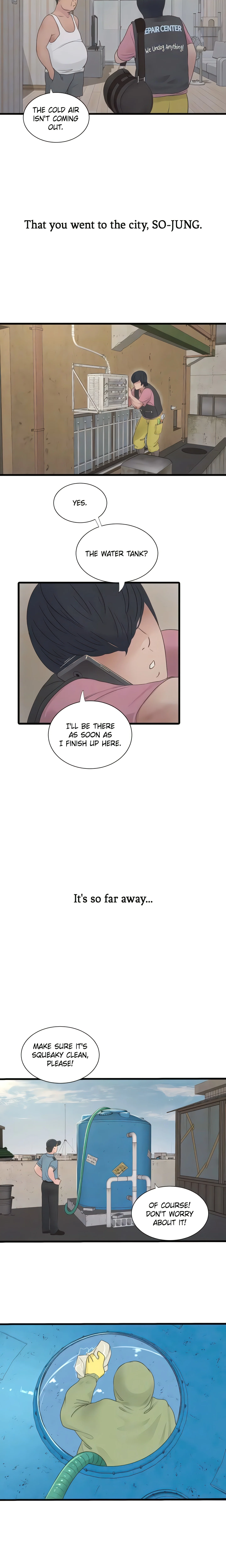 Hole Journal : Unlocked (Official) chapter 22 page 6
