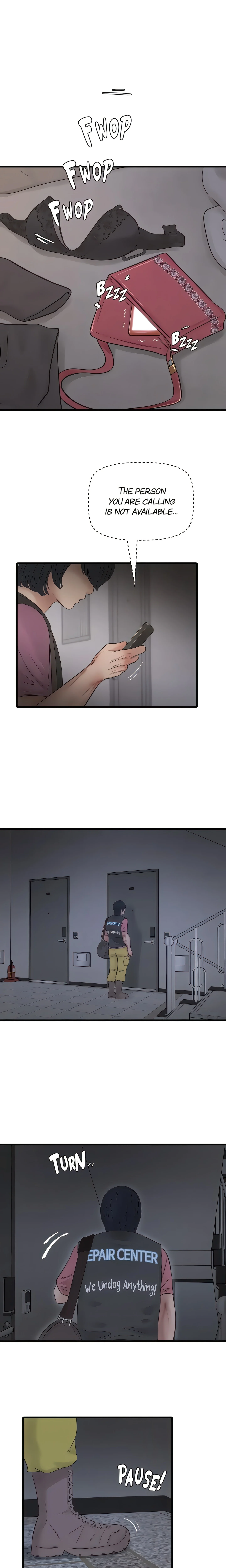 Hole Journal : Unlocked (Official) chapter 23 page 1
