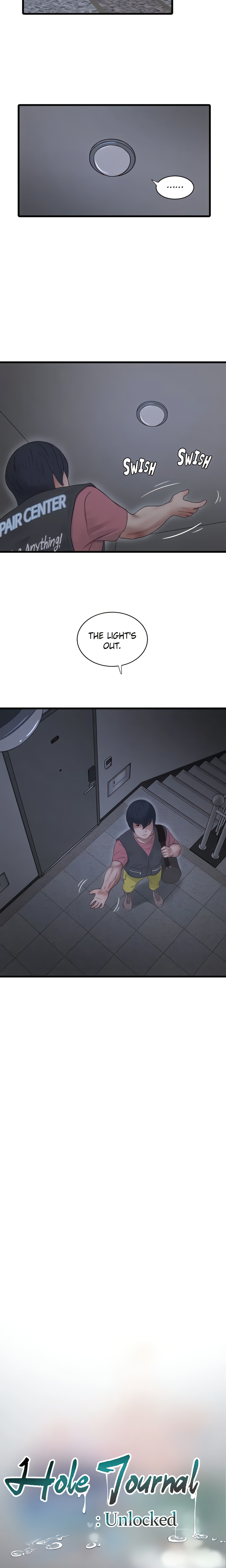 Hole Journal : Unlocked (Official) chapter 23 page 2