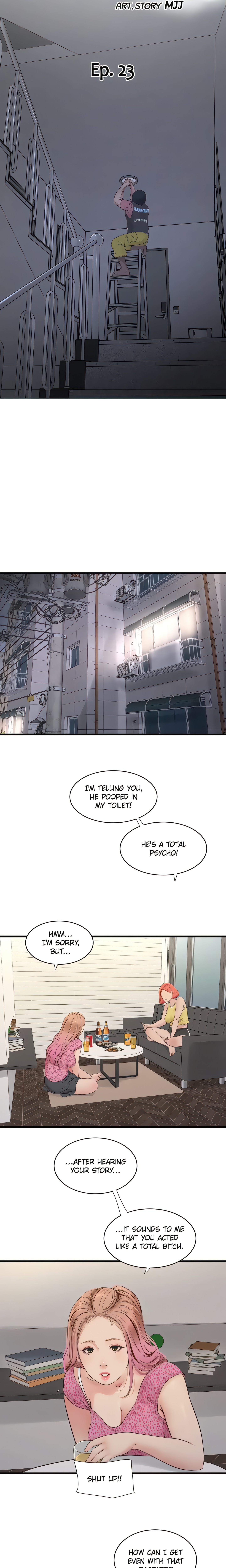 Hole Journal : Unlocked (Official) chapter 23 page 3