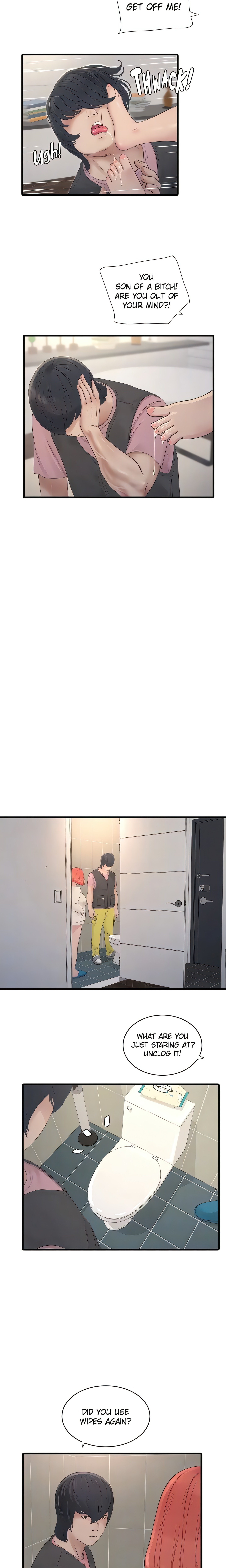Hole Journal : Unlocked (Official) chapter 24 page 9