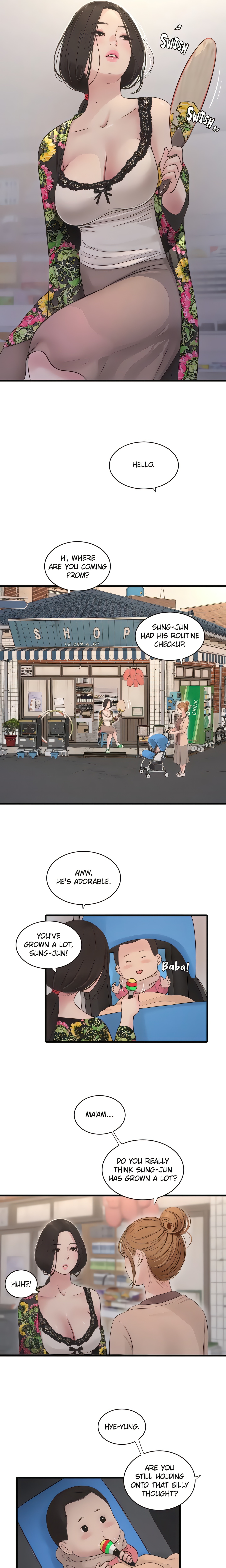 Hole Journal : Unlocked (Official) chapter 25 page 12