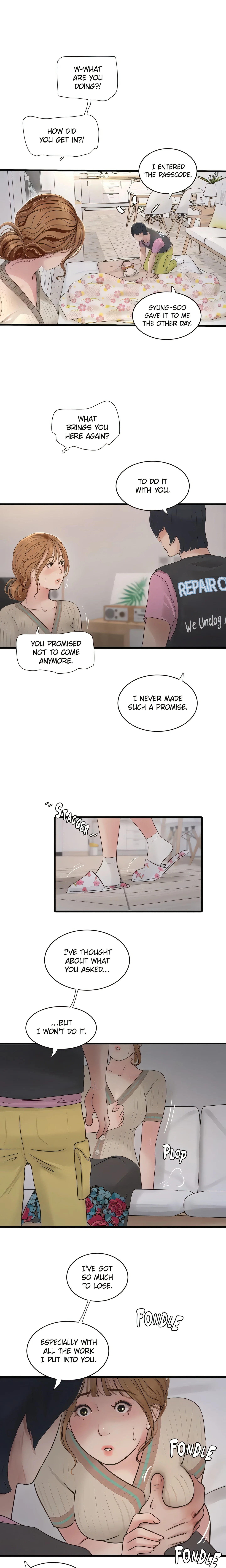 Hole Journal : Unlocked (Official) chapter 25 page 19
