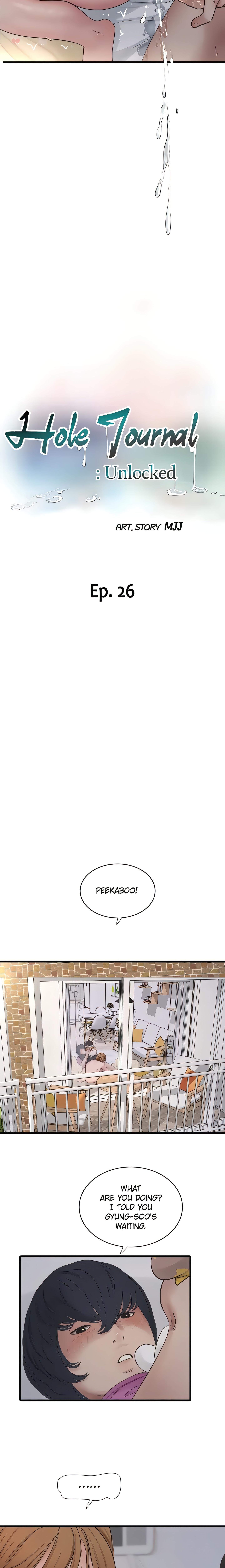 Hole Journal : Unlocked (Official) chapter 26 page 4
