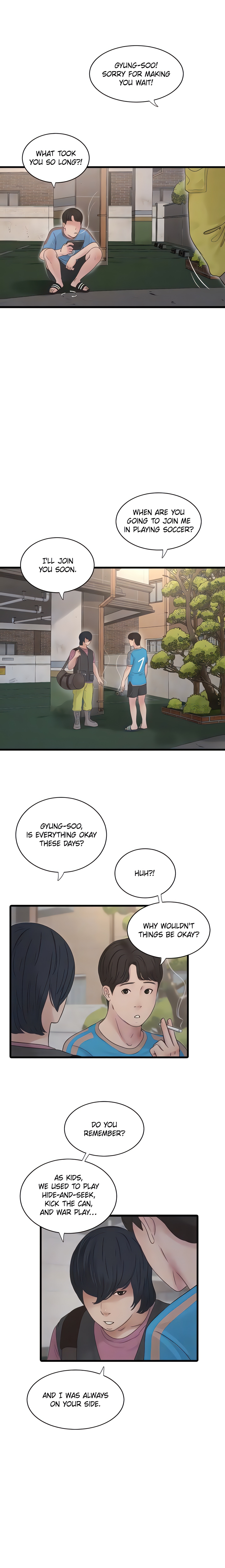 Hole Journal : Unlocked (Official) chapter 27 page 8