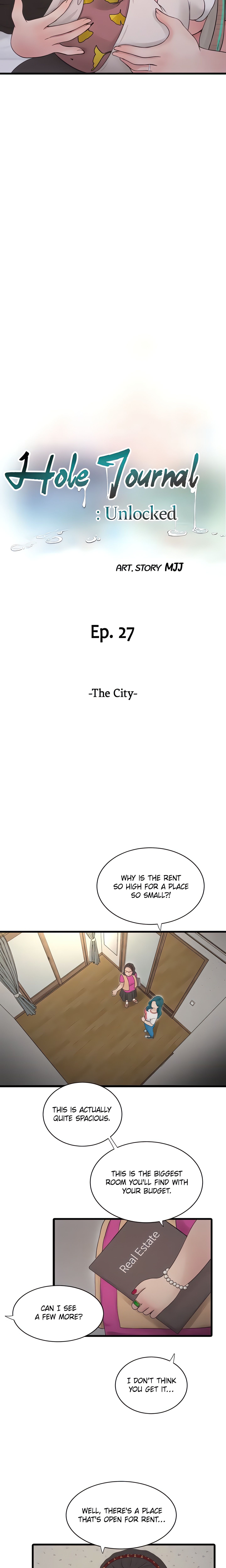 Hole Journal : Unlocked (Official) chapter 27 page 10