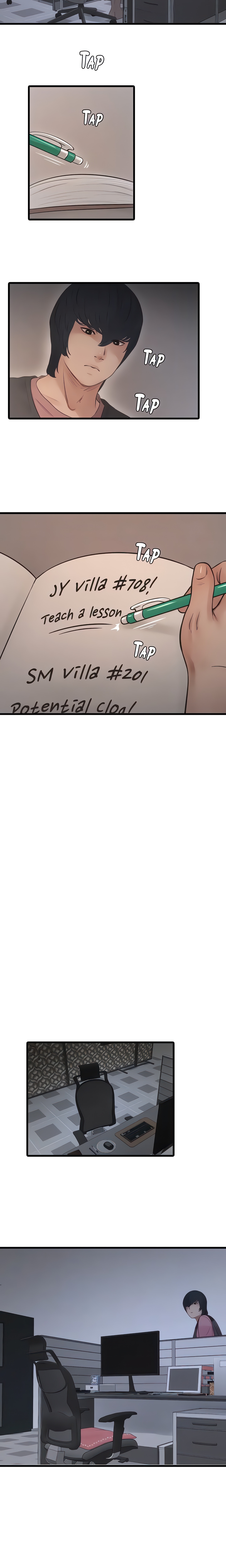 Hole Journal : Unlocked (Official) chapter 28 page 3