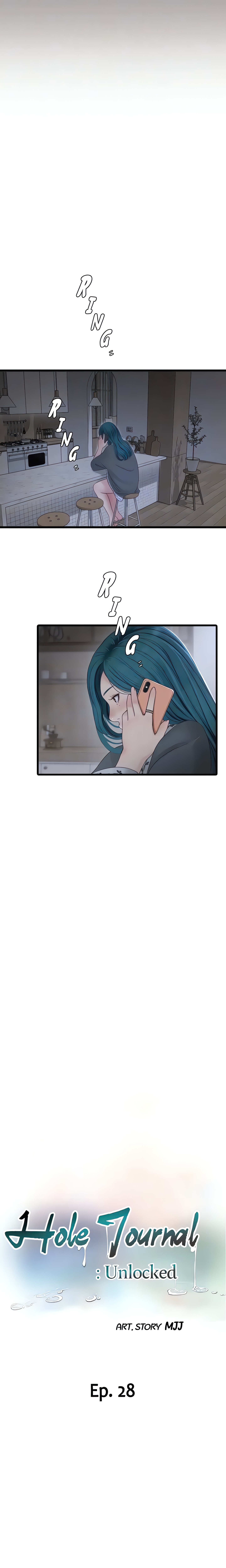 Hole Journal : Unlocked (Official) chapter 28 page 9