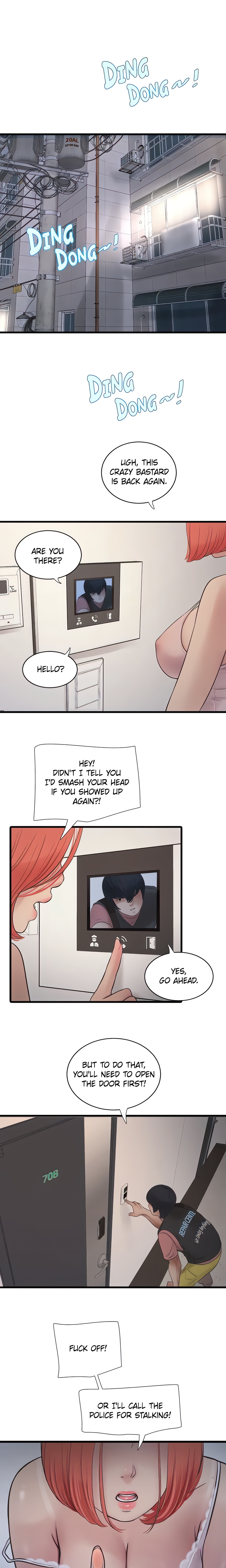 Hole Journal : Unlocked (Official) chapter 28 page 10