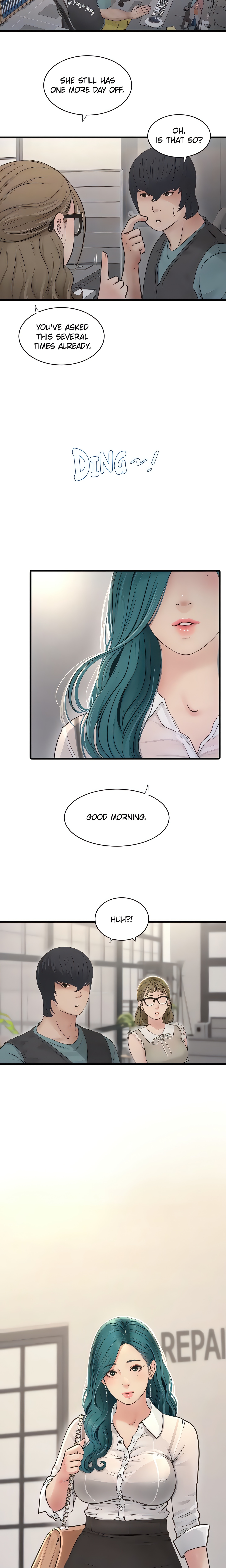 Hole Journal : Unlocked (Official) chapter 28 page 19