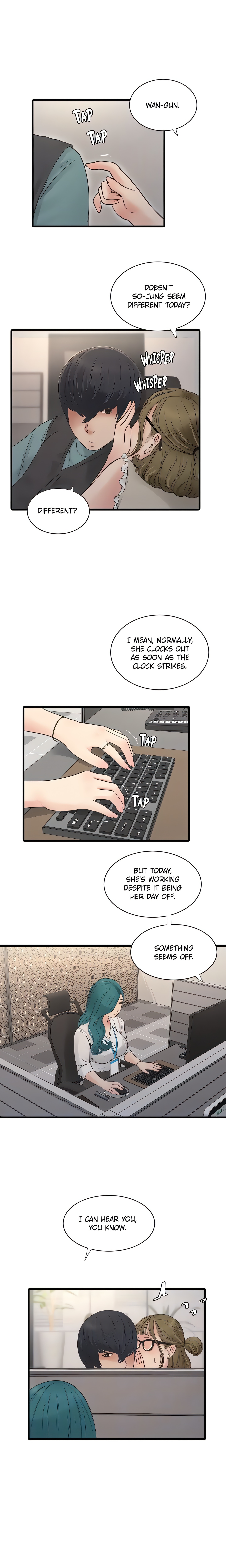 Hole Journal : Unlocked (Official) chapter 29 page 5