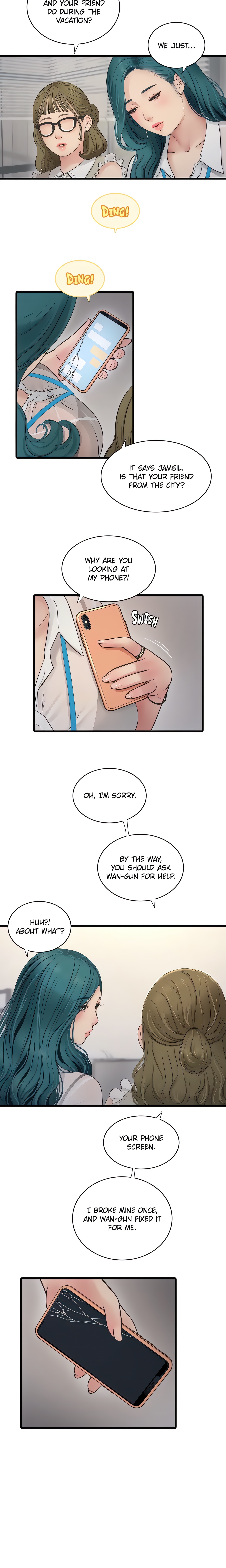 Hole Journal : Unlocked (Official) chapter 29 page 11