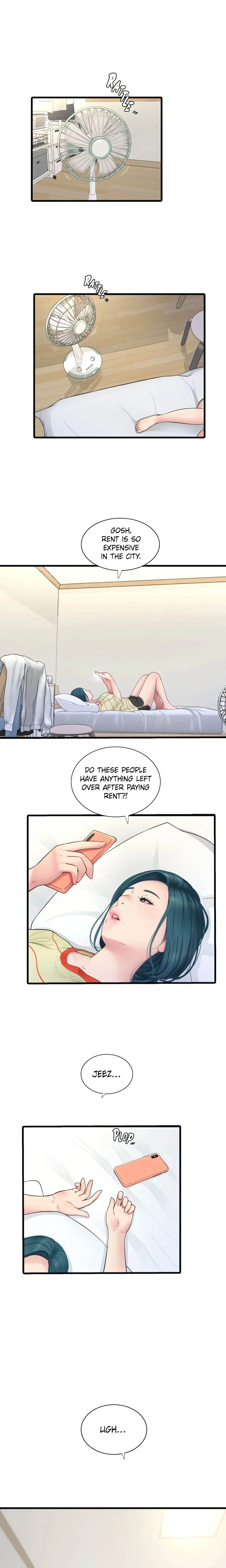 Hole Journal : Unlocked (Official) chapter 3 page 1