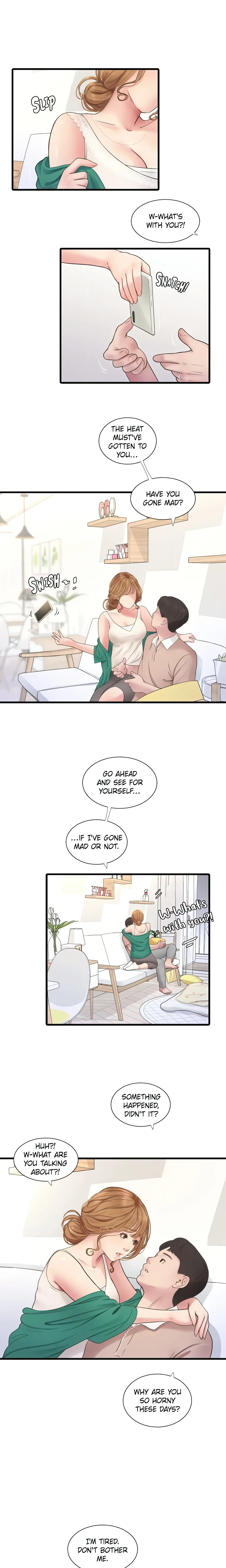 Hole Journal : Unlocked (Official) chapter 3 page 10