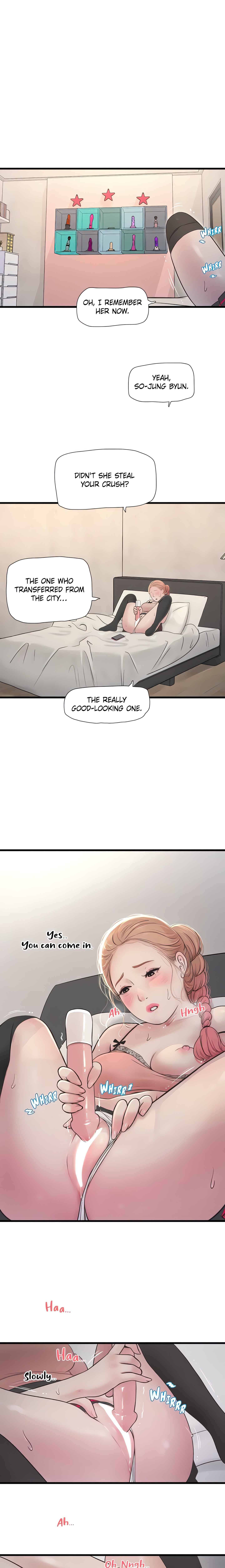 Hole Journal : Unlocked (Official) chapter 30 page 3