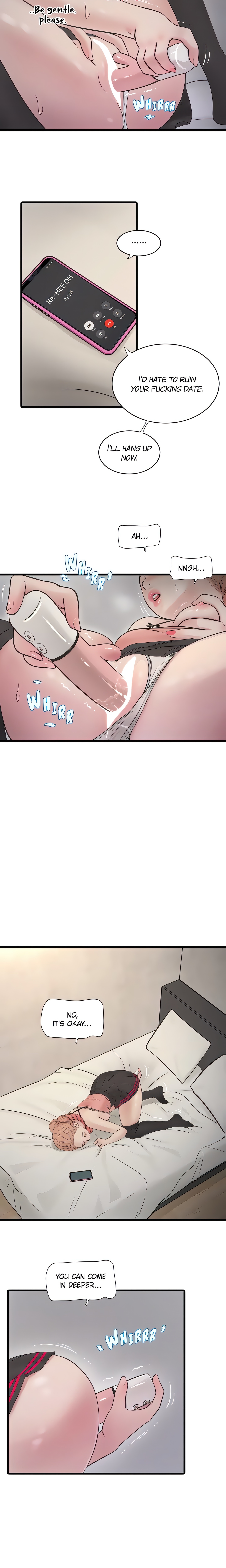 Hole Journal : Unlocked (Official) chapter 30 page 4