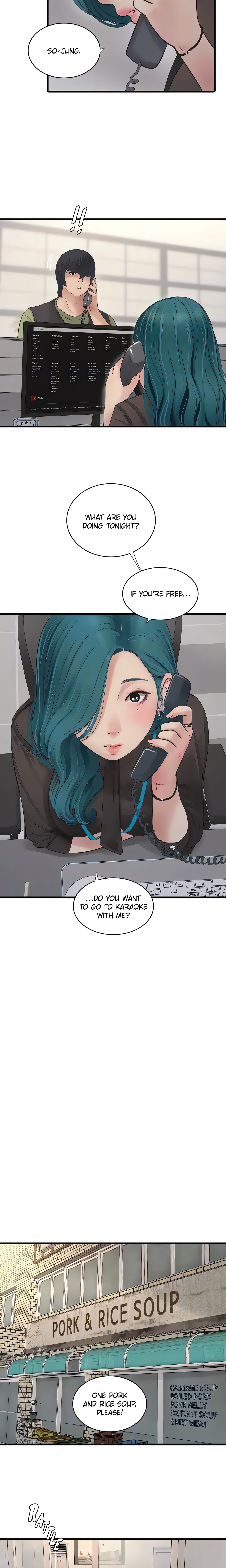 Hole Journal : Unlocked (Official) chapter 30 page 8