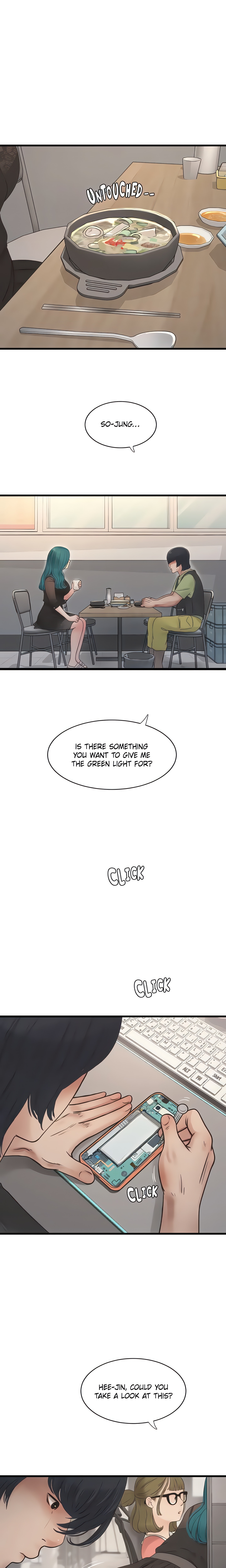 Hole Journal : Unlocked (Official) chapter 30 page 12
