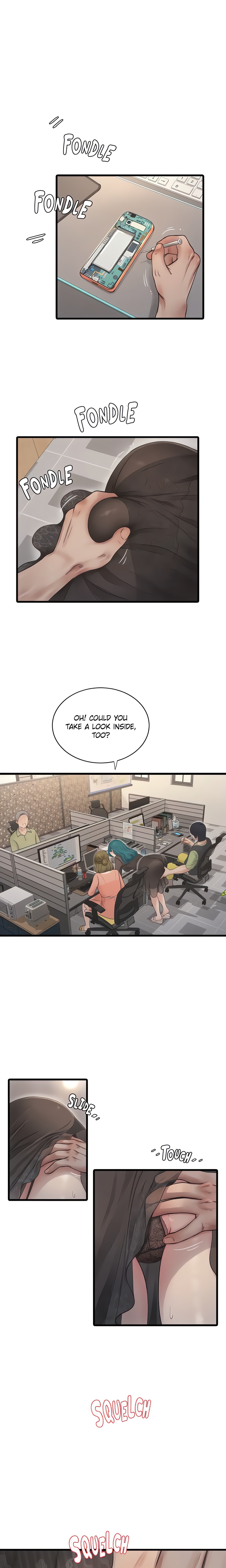 Hole Journal : Unlocked (Official) chapter 31 page 1