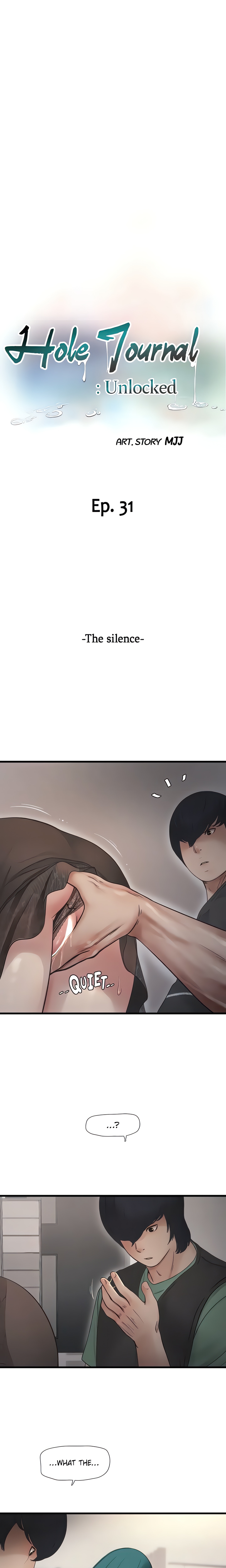 Hole Journal : Unlocked (Official) chapter 31 page 3