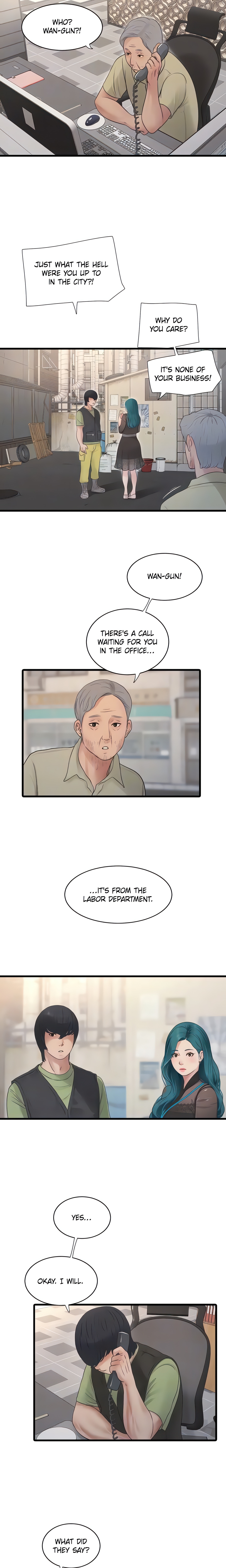 Hole Journal : Unlocked (Official) chapter 31 page 6