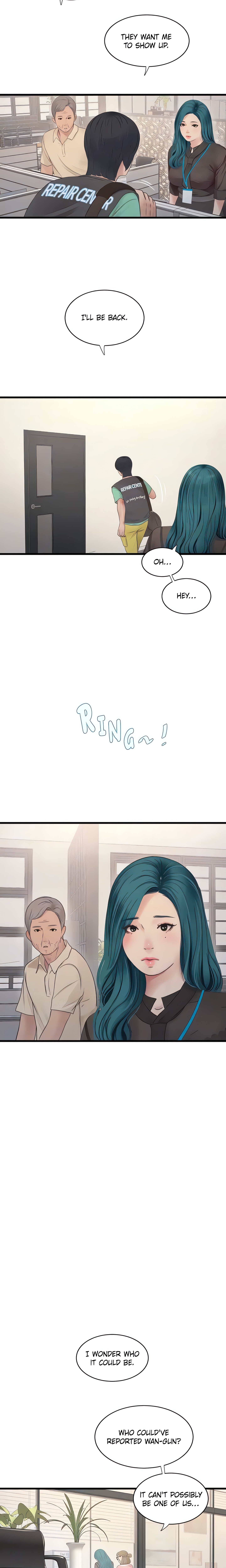 Hole Journal : Unlocked (Official) chapter 31 page 7