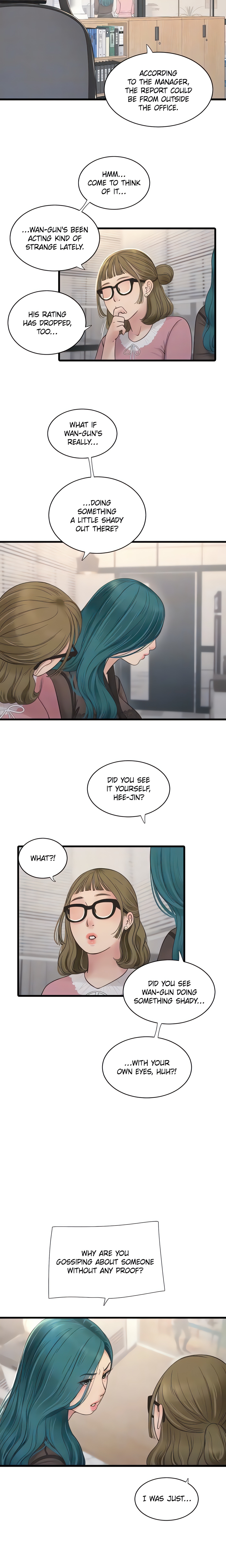 Hole Journal : Unlocked (Official) chapter 31 page 8