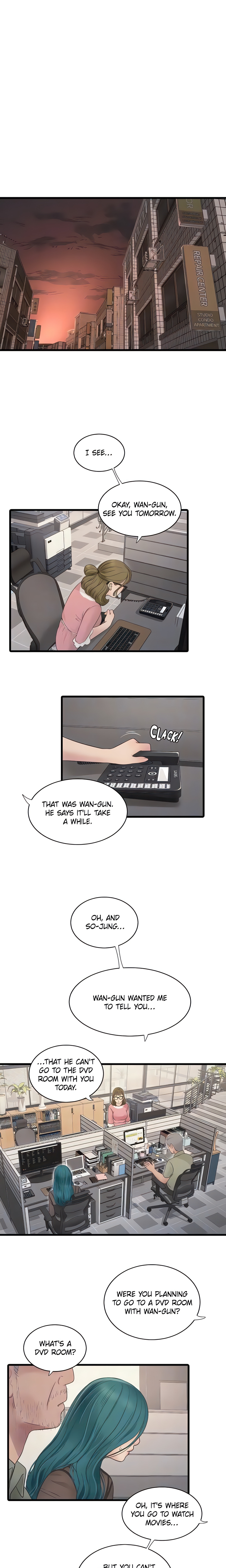 Hole Journal : Unlocked (Official) chapter 31 page 9