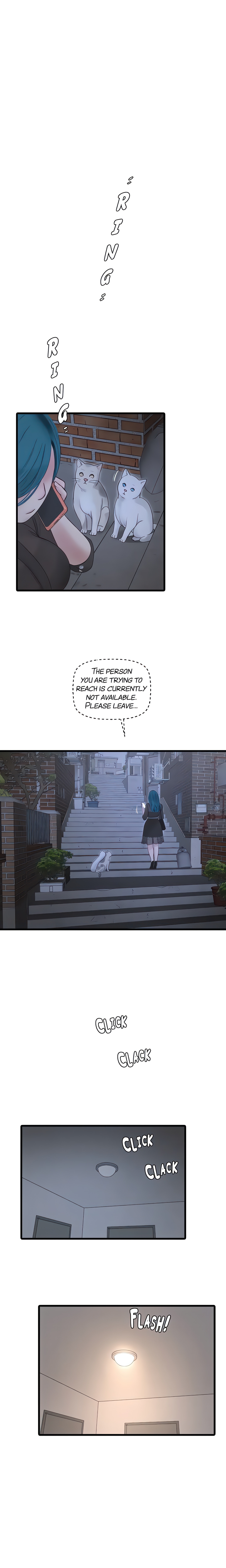 Hole Journal : Unlocked (Official) chapter 32 page 1