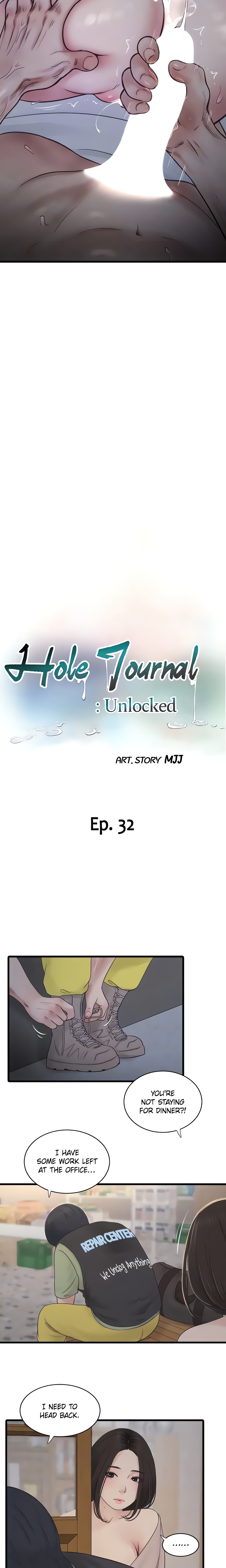 Hole Journal : Unlocked (Official) chapter 32 page 8