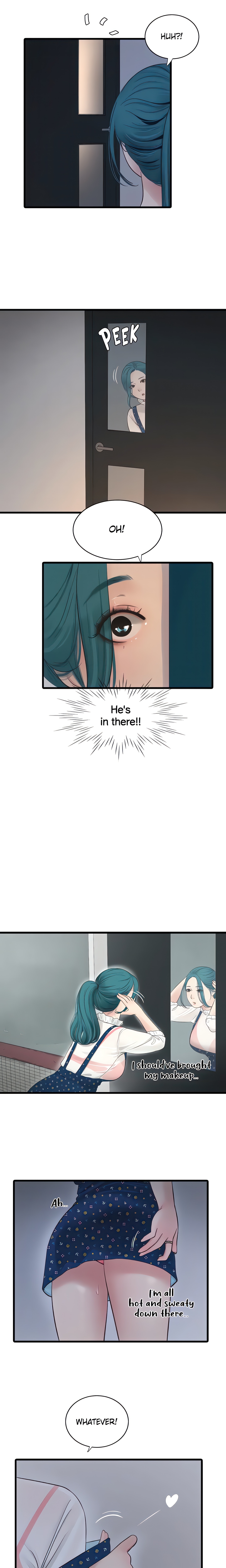 Hole Journal : Unlocked (Official) chapter 32 page 13