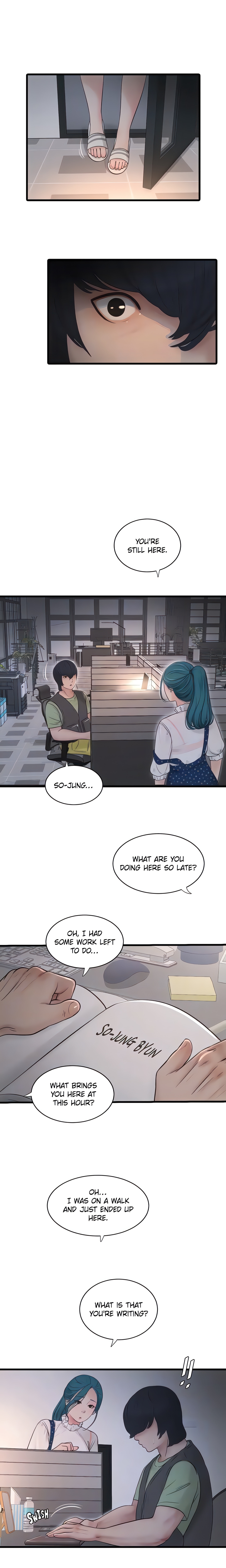 Hole Journal : Unlocked (Official) chapter 32 page 15