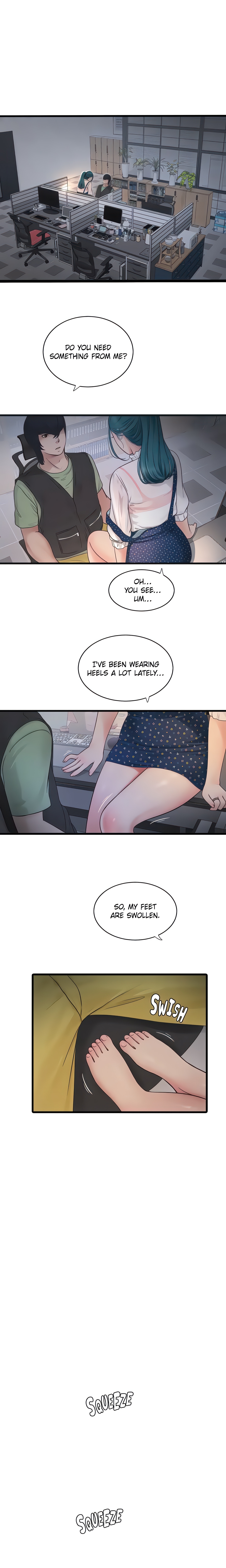 Hole Journal : Unlocked (Official) chapter 33 page 1