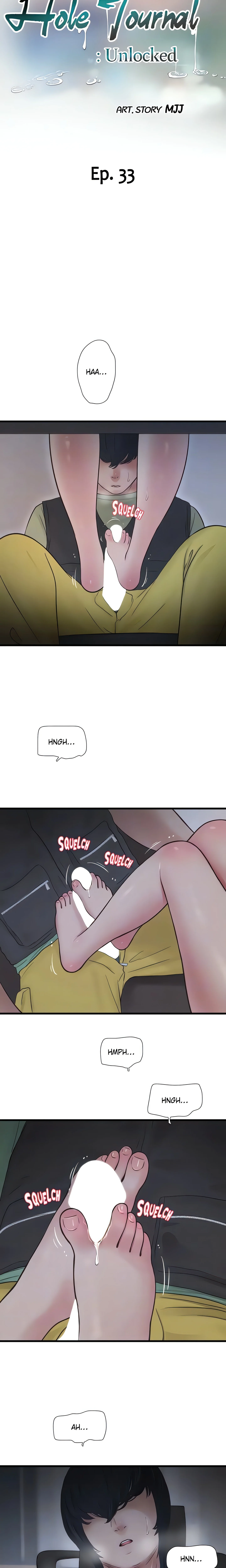 Hole Journal : Unlocked (Official) chapter 33 page 6