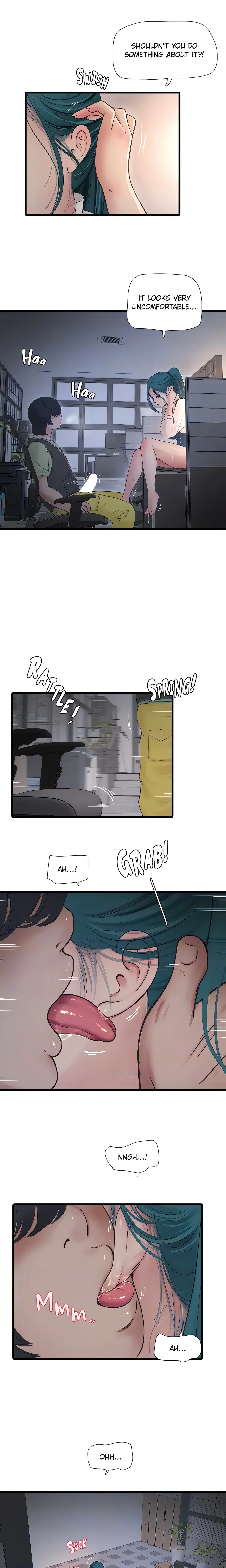Hole Journal : Unlocked (Official) chapter 33 page 8
