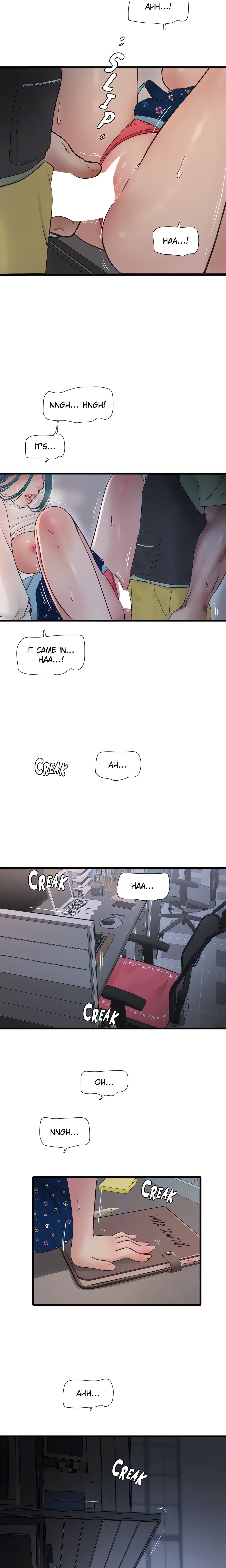 Hole Journal : Unlocked (Official) chapter 34 page 5