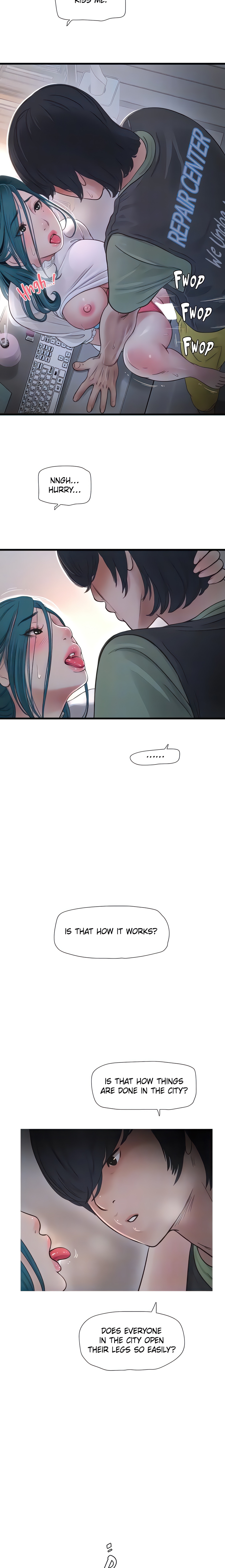 Hole Journal : Unlocked (Official) chapter 34 page 9