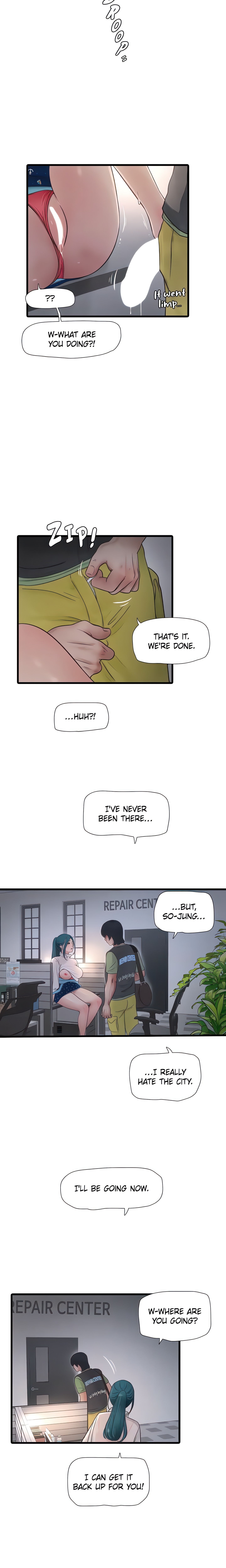 Hole Journal : Unlocked (Official) chapter 34 page 10