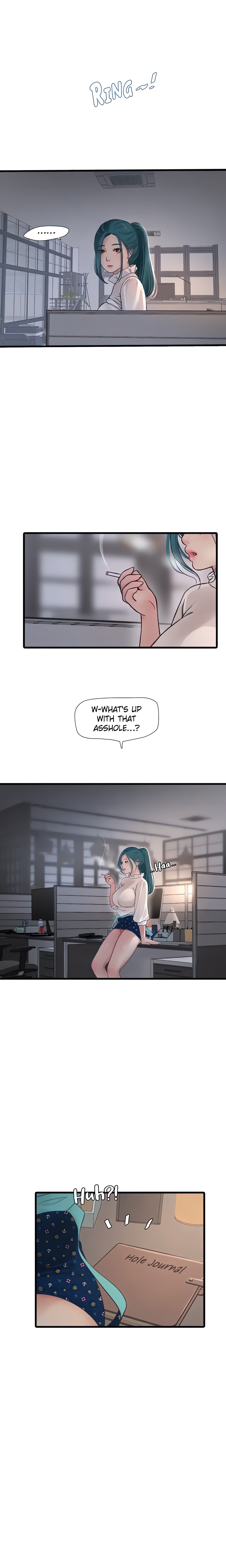 Hole Journal : Unlocked (Official) chapter 34 page 11