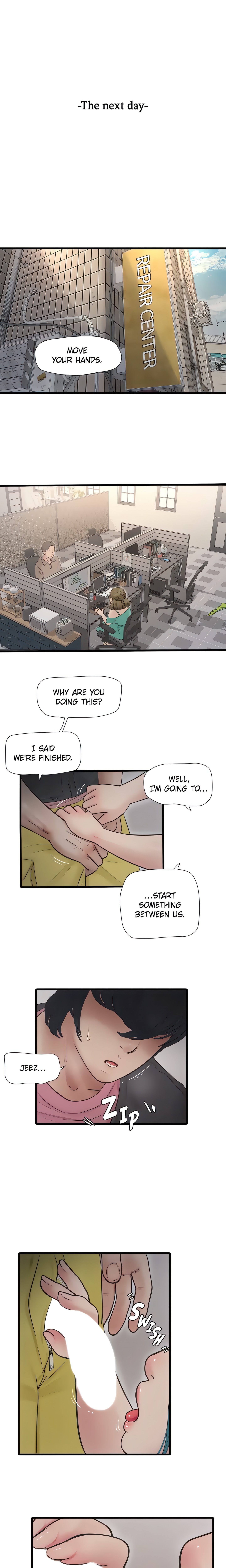 Hole Journal : Unlocked (Official) chapter 34 page 12